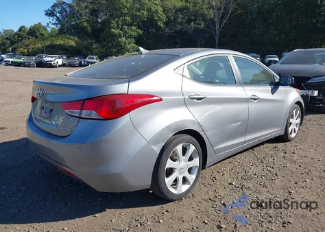 2012 Hyundai Elantra Gls/Limited from USA, damaged, VIN KMHDH4AE1CU458862